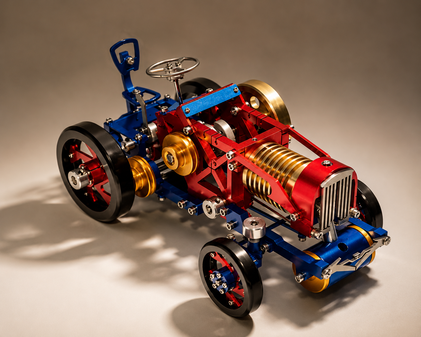 Thunderflare Tractor