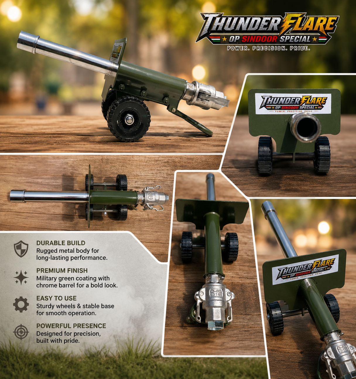 Thunderflare Cannon