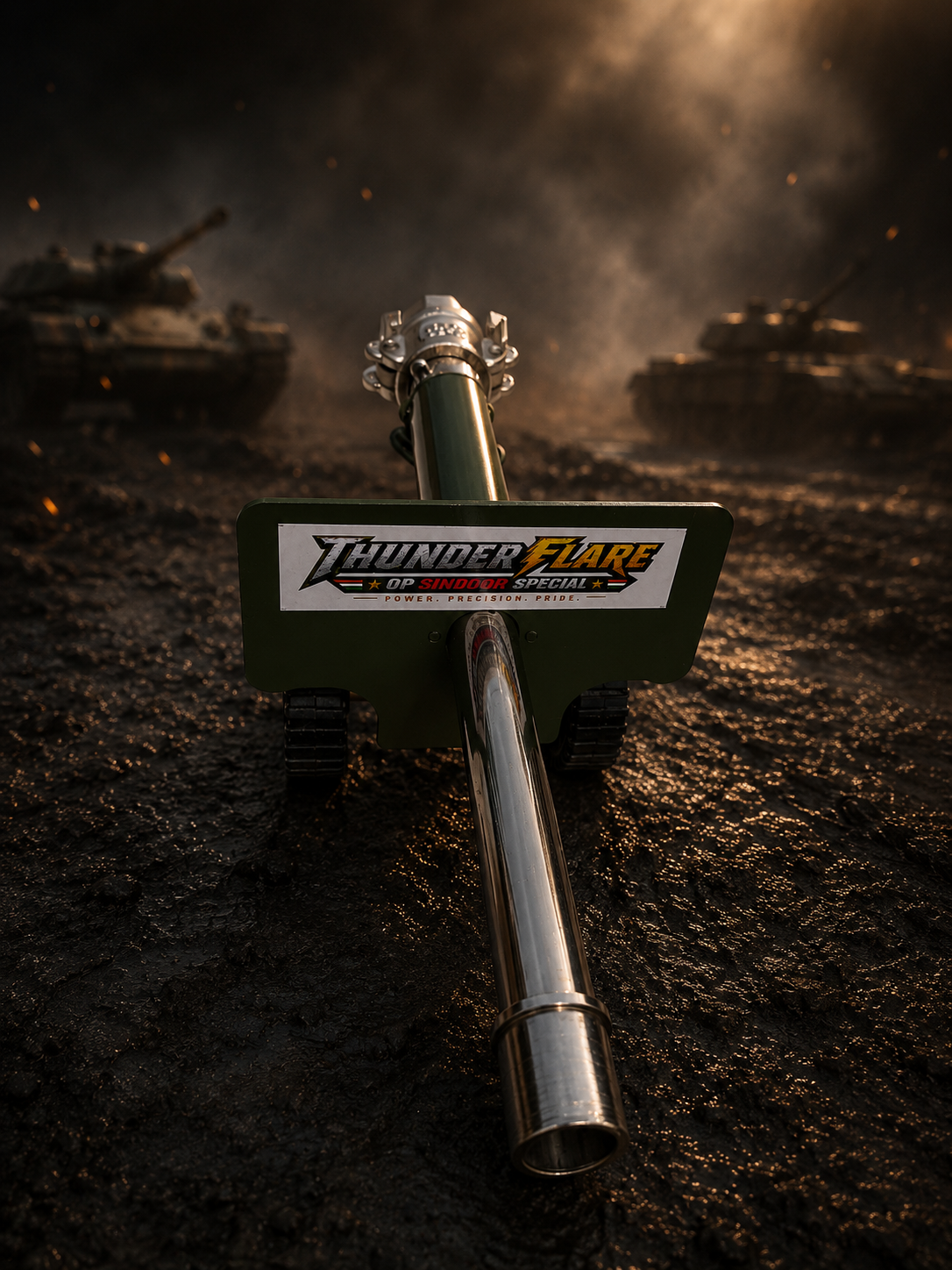 Thunderflare Cannon